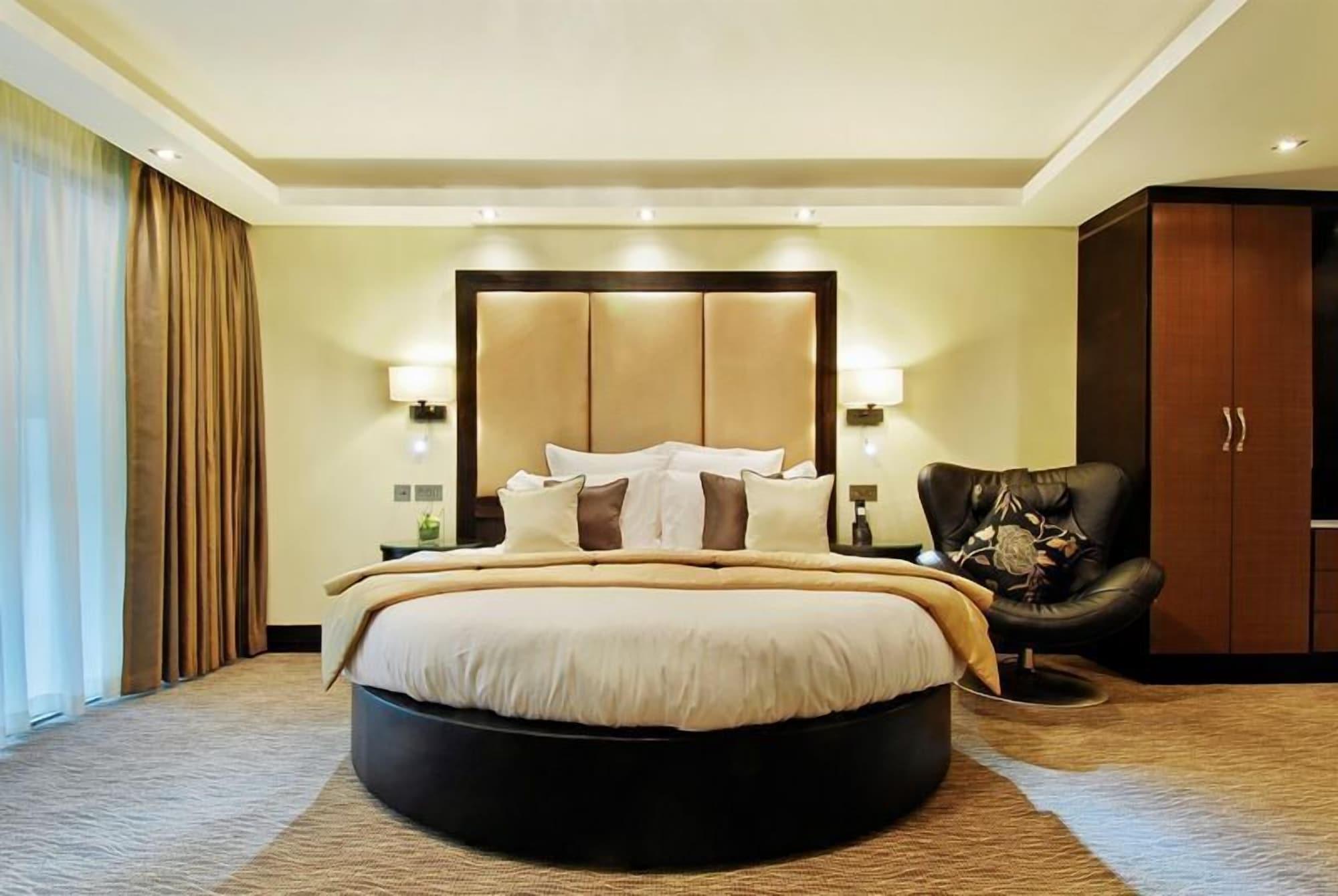 蒙卡尔姆大理石拱门酒店 伦敦 客房 照片 A bedroom at the Taj Bengal