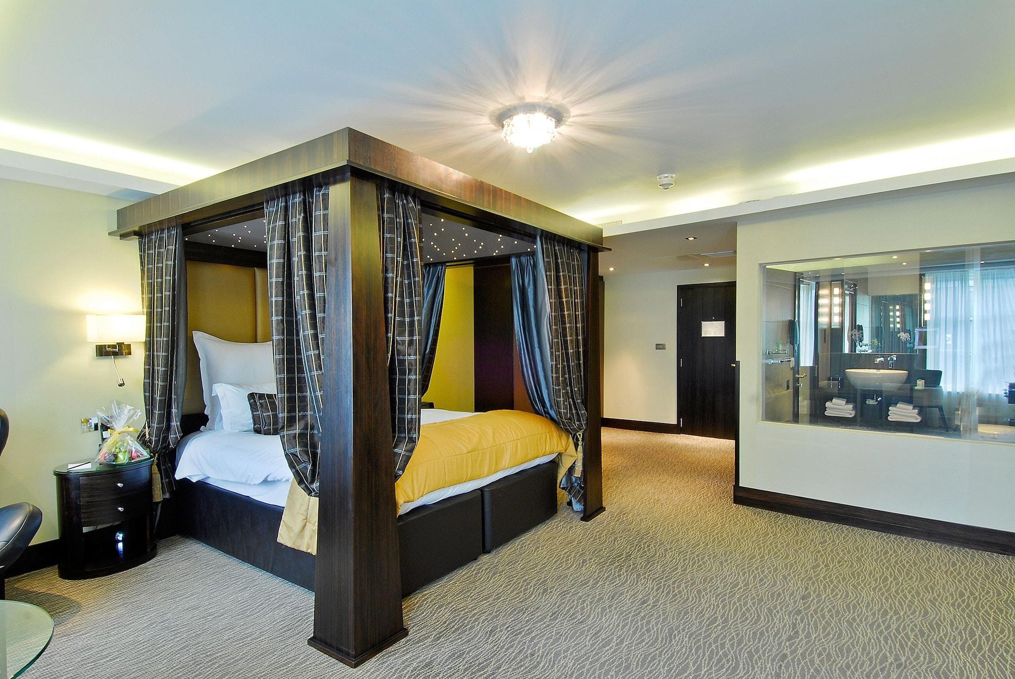 蒙卡尔姆大理石拱门酒店 伦敦 客房 照片 A suite at the hotel