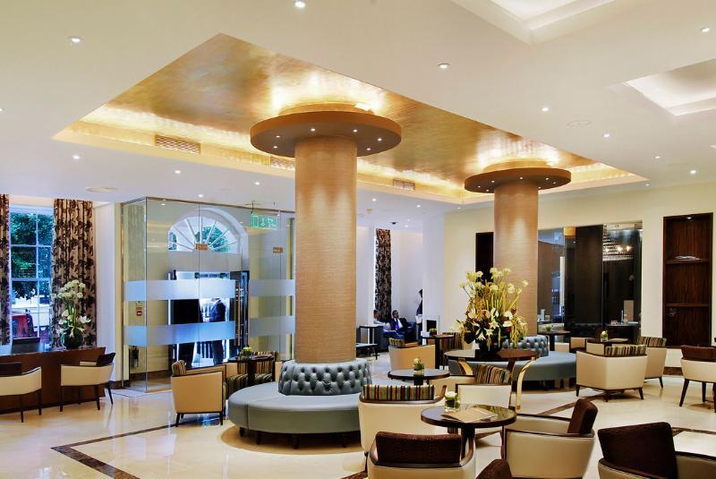 蒙卡尔姆大理石拱门酒店 伦敦 外观 照片 The lobby of the hotel