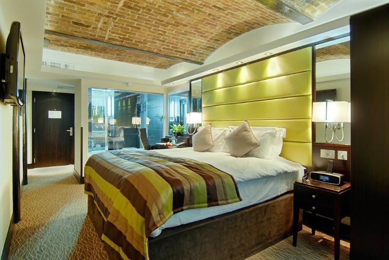 蒙卡尔姆大理石拱门酒店 伦敦 外观 照片 A room at the hotel