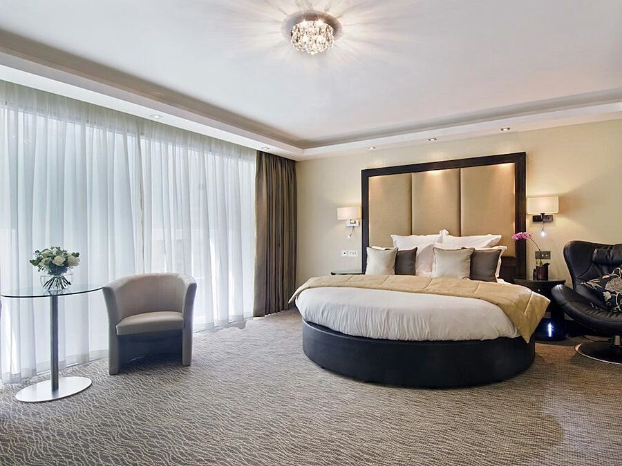 蒙卡尔姆大理石拱门酒店 伦敦 外观 照片 A bedroom at the hotel