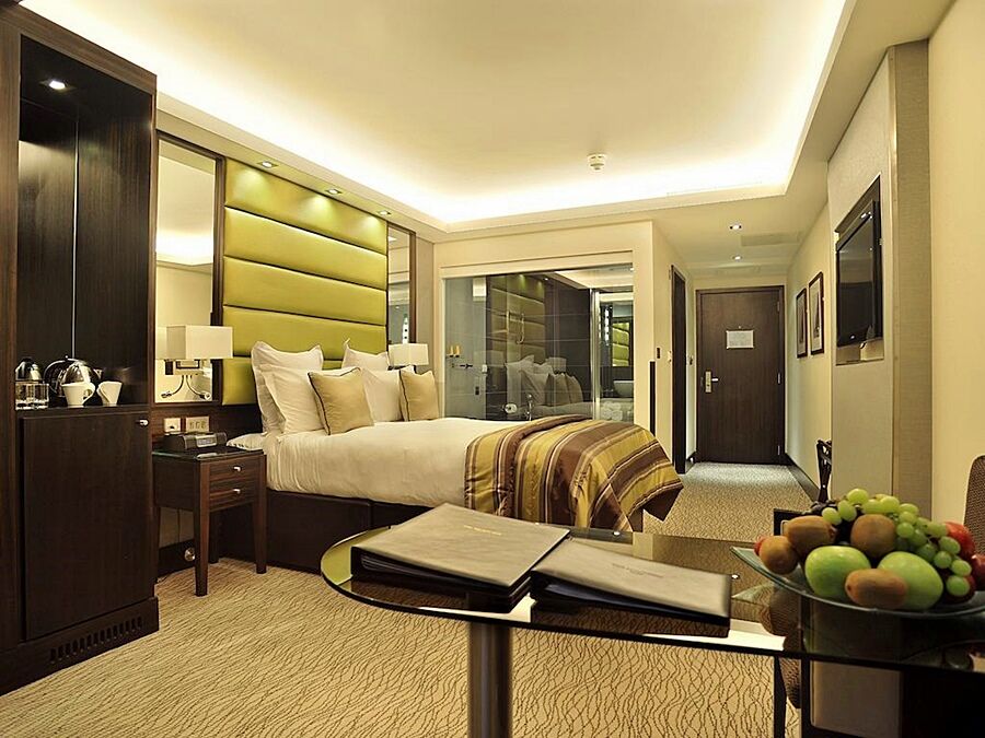 蒙卡尔姆大理石拱门酒店 伦敦 外观 照片 A room at the Taj Bengal