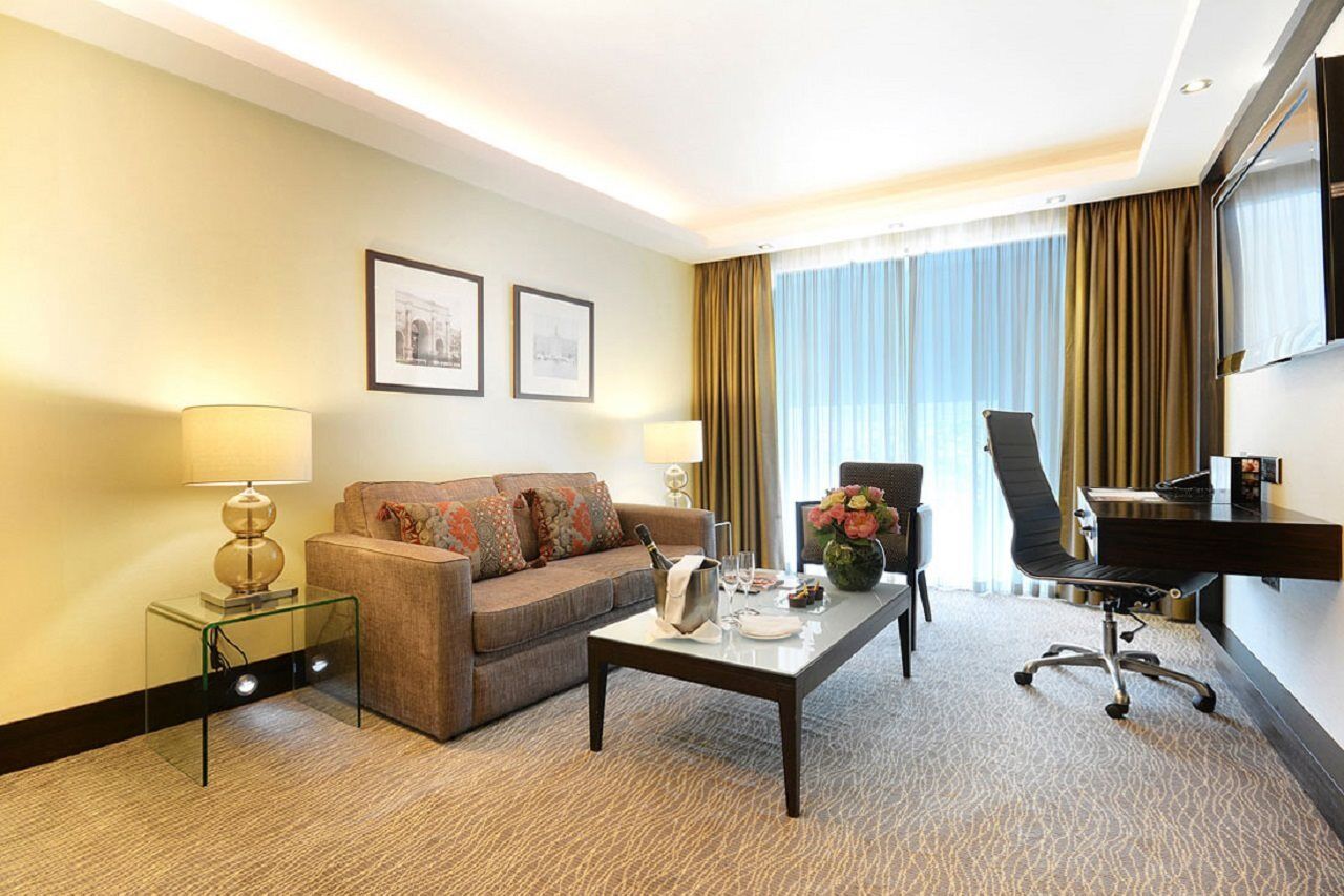 蒙卡尔姆大理石拱门酒店 伦敦 外观 照片 A suite at the hotel